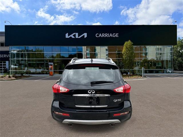 used 2016 INFINITI QX50 car, priced at $17,542