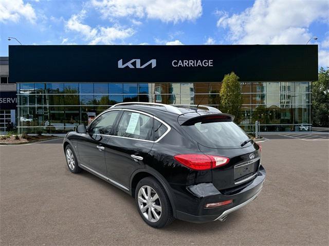 used 2016 INFINITI QX50 car, priced at $17,542