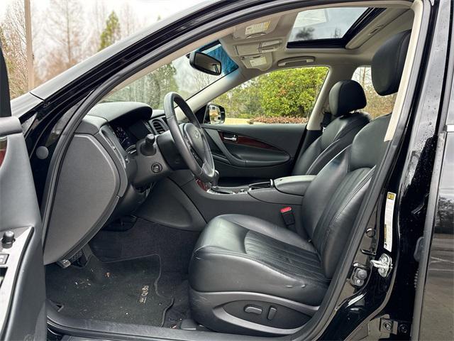 used 2016 INFINITI QX50 car, priced at $17,542