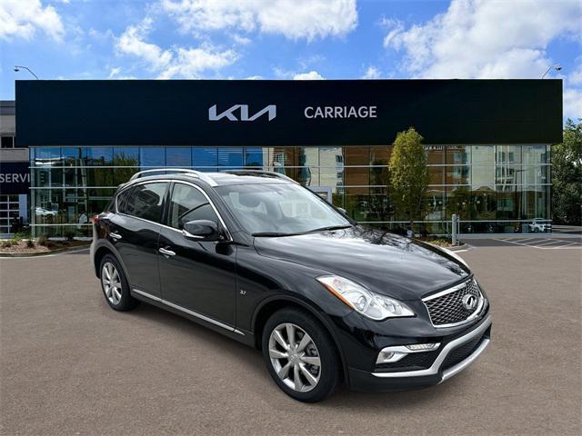 used 2016 INFINITI QX50 car, priced at $17,542