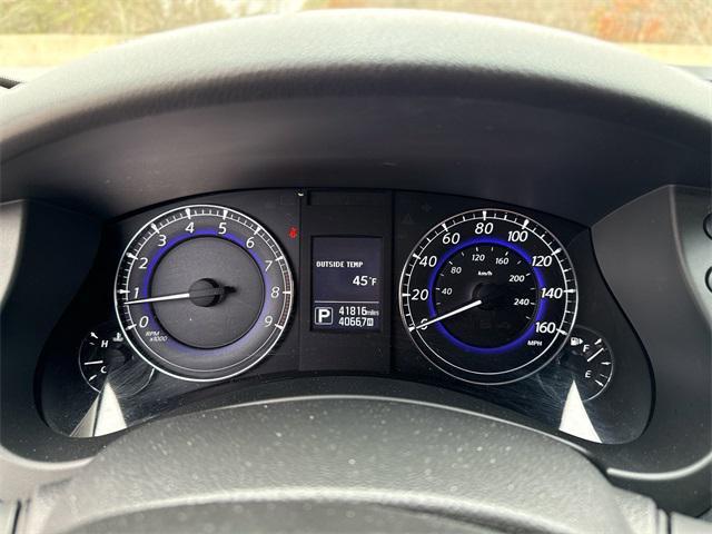 used 2016 INFINITI QX50 car, priced at $17,542