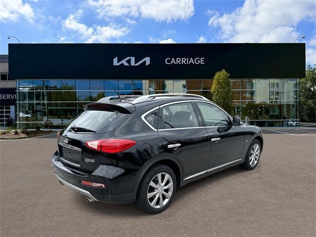 used 2016 INFINITI QX50 car, priced at $17,542
