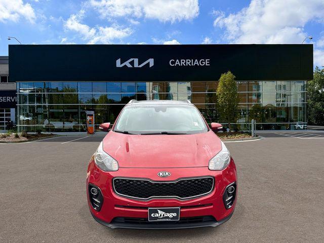 used 2017 Kia Sportage car, priced at $14,454