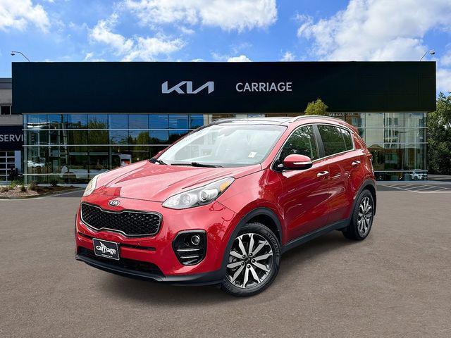 used 2017 Kia Sportage car, priced at $14,454