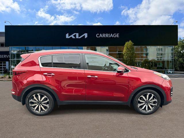 used 2017 Kia Sportage car, priced at $14,454