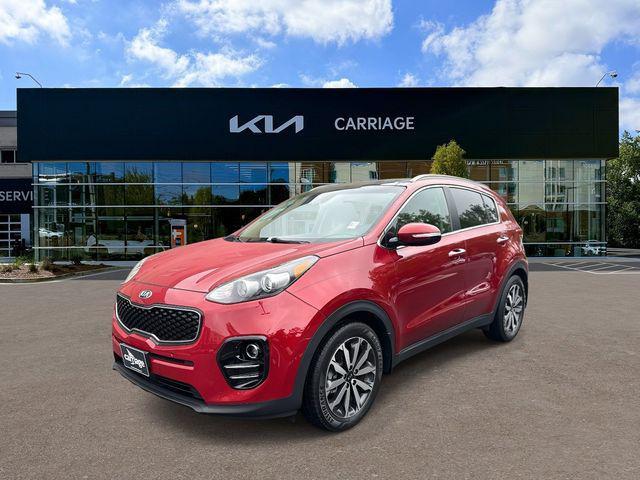used 2017 Kia Sportage car, priced at $14,454