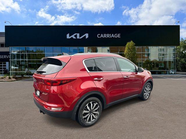 used 2017 Kia Sportage car, priced at $14,454