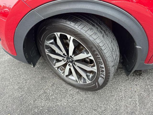 used 2017 Kia Sportage car, priced at $14,454