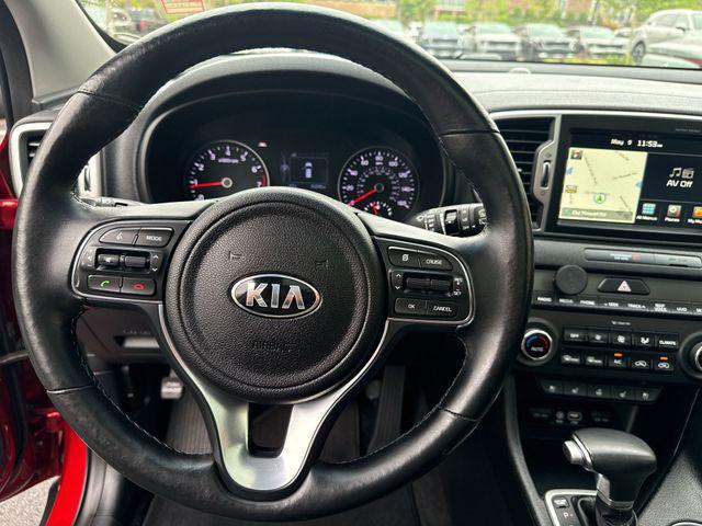 used 2017 Kia Sportage car, priced at $14,454