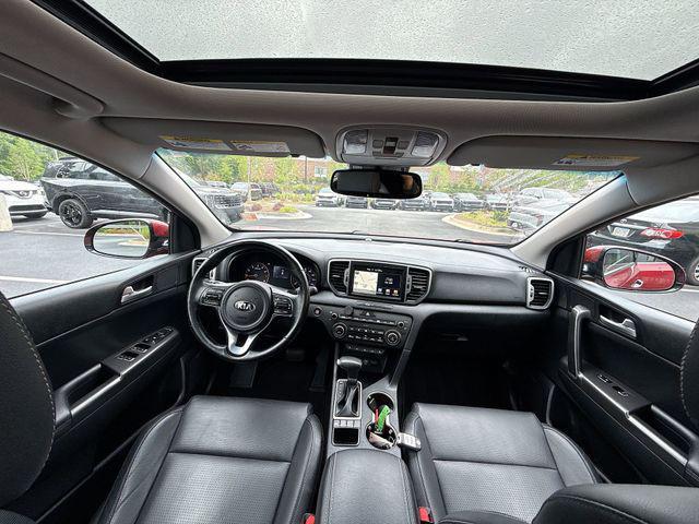used 2017 Kia Sportage car, priced at $14,454