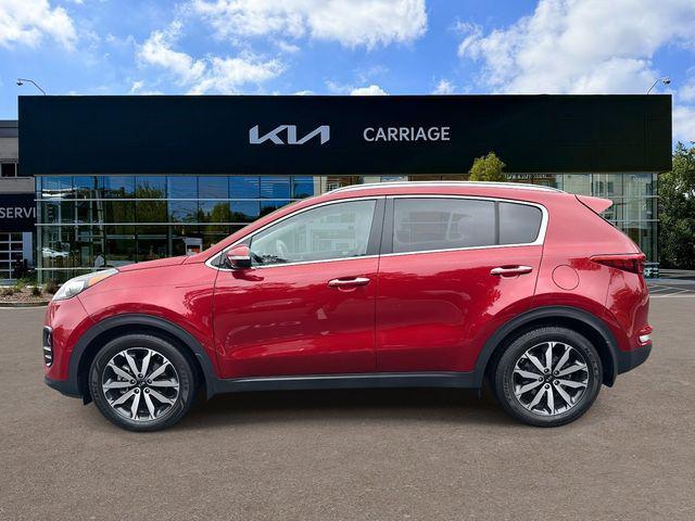 used 2017 Kia Sportage car, priced at $14,454