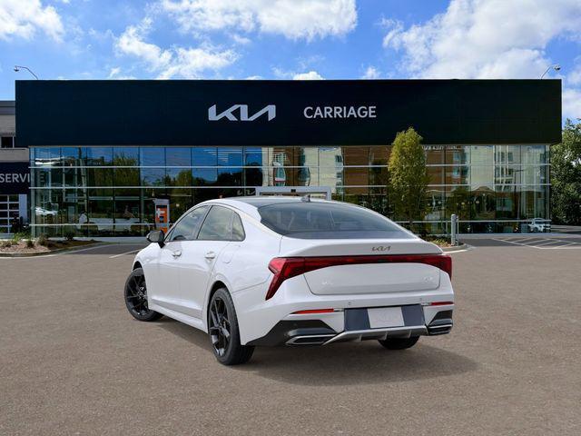 new 2026 Kia K5 car, priced at $32,521