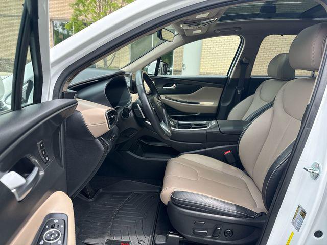 used 2022 Hyundai Santa Fe car, priced at $26,227
