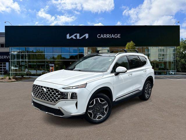 used 2022 Hyundai Santa Fe car, priced at $26,227