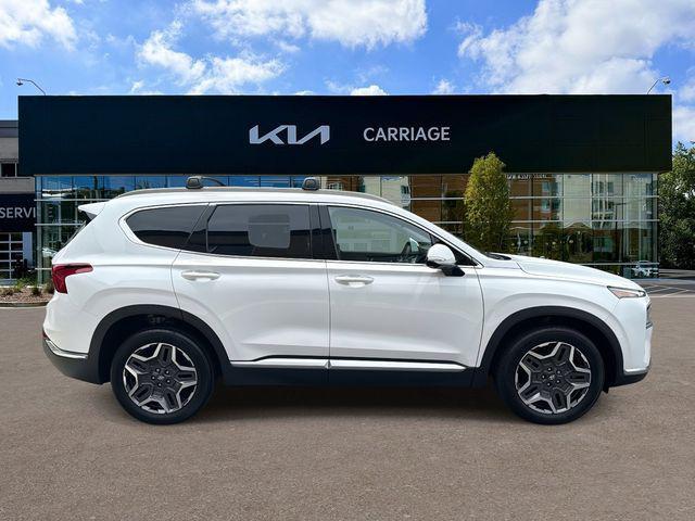 used 2022 Hyundai Santa Fe car, priced at $26,227
