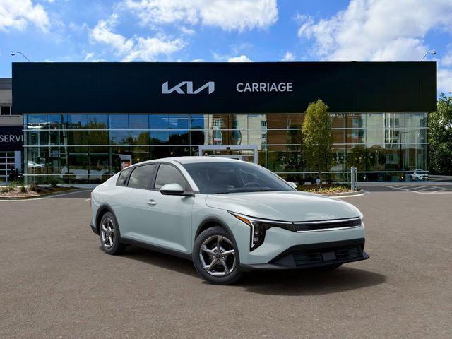 new 2026 Kia K4 car, priced at $25,195