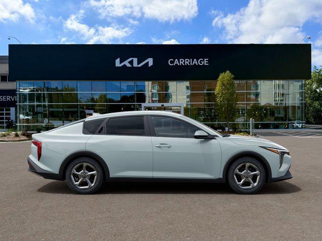 new 2026 Kia K4 car, priced at $25,195