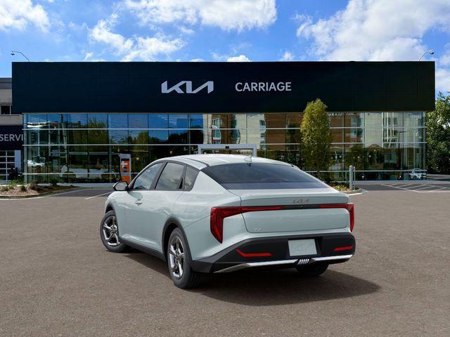 new 2026 Kia K4 car, priced at $25,195