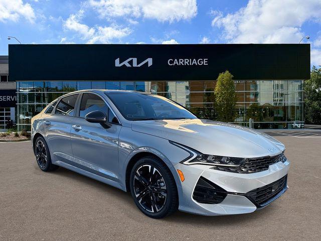 used 2023 Kia K5 car, priced at $22,984