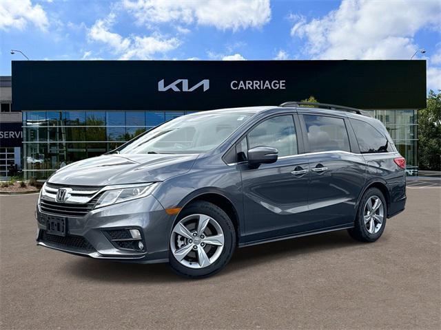 used 2020 Honda Odyssey car, priced at $24,288