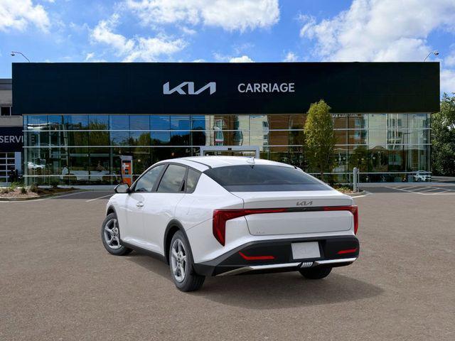 new 2025 Kia K4 car, priced at $25,799