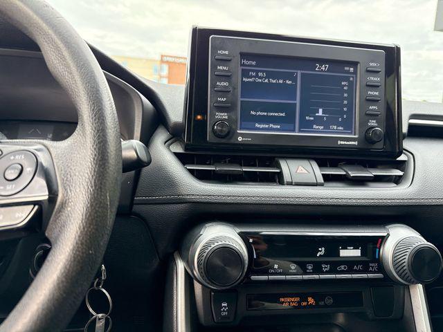 used 2021 Toyota RAV4 car, priced at $19,508