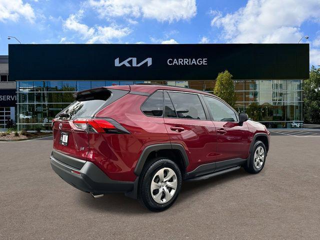 used 2021 Toyota RAV4 car, priced at $19,508