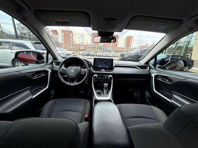 used 2021 Toyota RAV4 car, priced at $19,508
