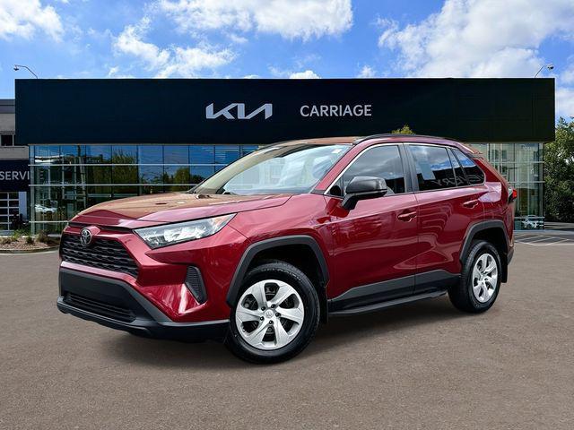 used 2021 Toyota RAV4 car, priced at $19,508