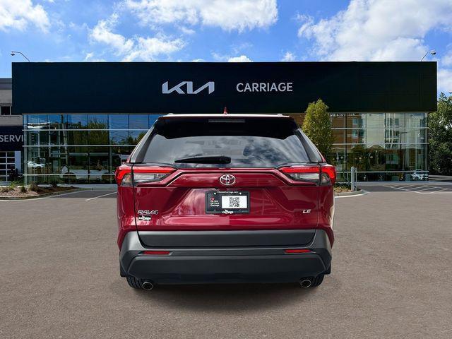 used 2021 Toyota RAV4 car, priced at $19,508