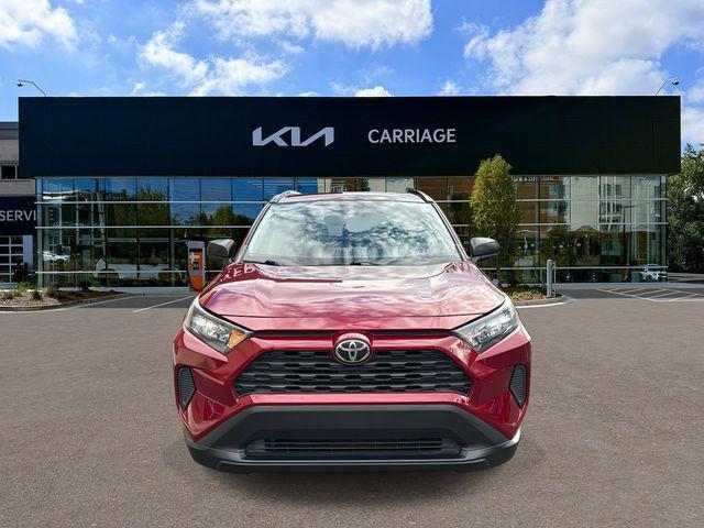 used 2021 Toyota RAV4 car, priced at $19,508