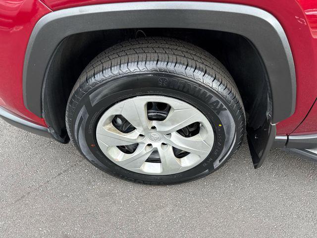 used 2021 Toyota RAV4 car, priced at $19,508