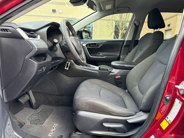 used 2021 Toyota RAV4 car, priced at $19,508