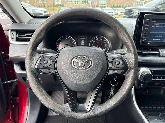 used 2021 Toyota RAV4 car, priced at $19,508