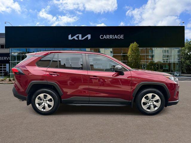 used 2021 Toyota RAV4 car, priced at $19,508