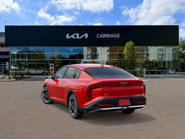 new 2025 Kia K4 car, priced at $24,590