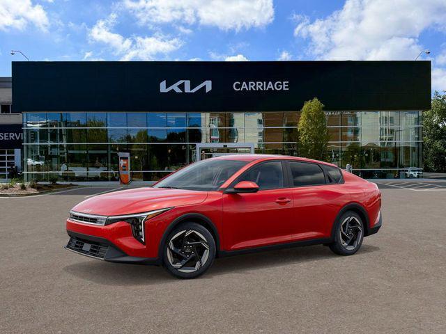 new 2025 Kia K4 car, priced at $24,590