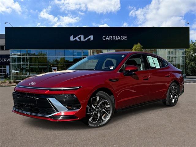 used 2024 Hyundai Sonata car, priced at $23,296