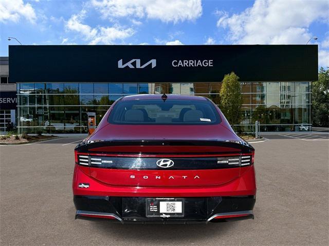 used 2024 Hyundai Sonata car, priced at $23,296