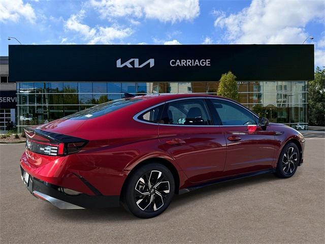 used 2024 Hyundai Sonata car, priced at $23,296