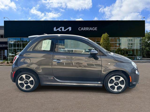used 2017 FIAT 500e car, priced at $7,931