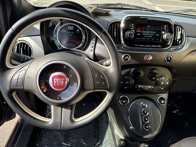 used 2017 FIAT 500e car, priced at $7,931