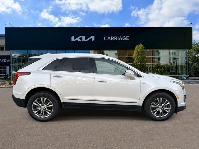 used 2022 Cadillac XT5 car, priced at $24,411