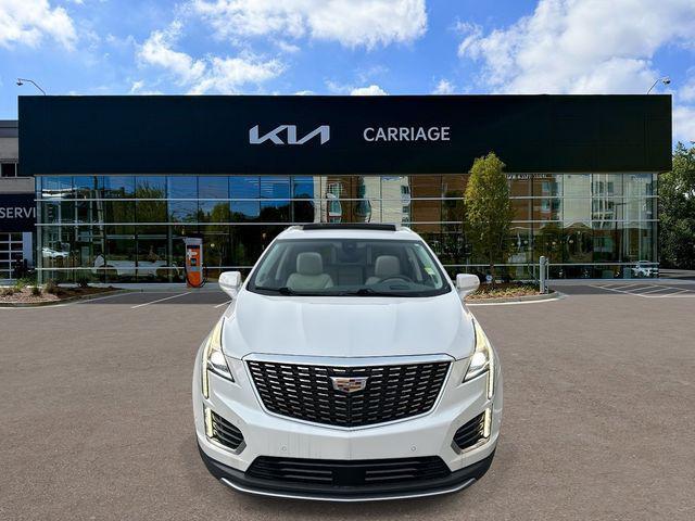 used 2022 Cadillac XT5 car, priced at $24,411