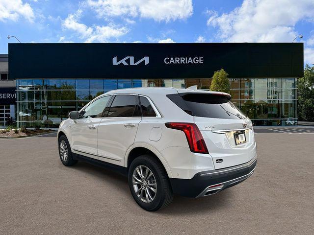used 2022 Cadillac XT5 car, priced at $24,411