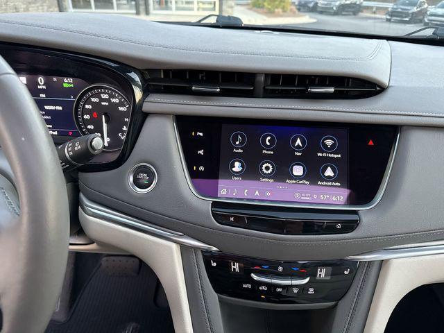 used 2022 Cadillac XT5 car, priced at $24,411