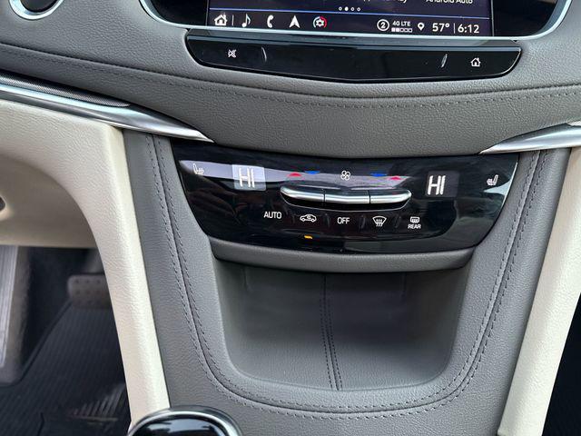 used 2022 Cadillac XT5 car, priced at $24,411