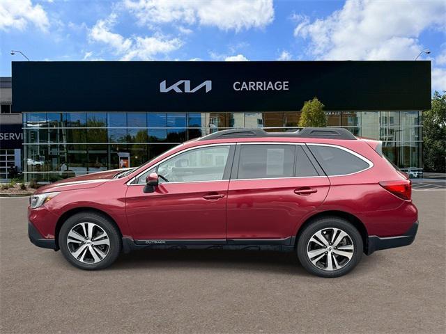 used 2018 Subaru Outback car, priced at $21,629