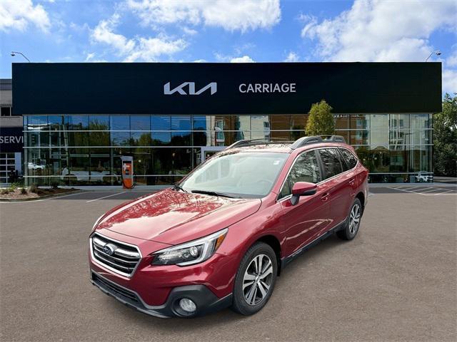 used 2018 Subaru Outback car, priced at $21,629