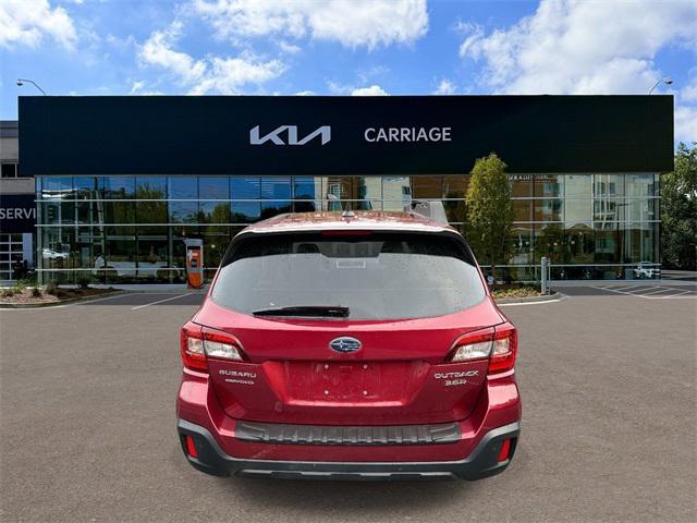 used 2018 Subaru Outback car, priced at $21,629